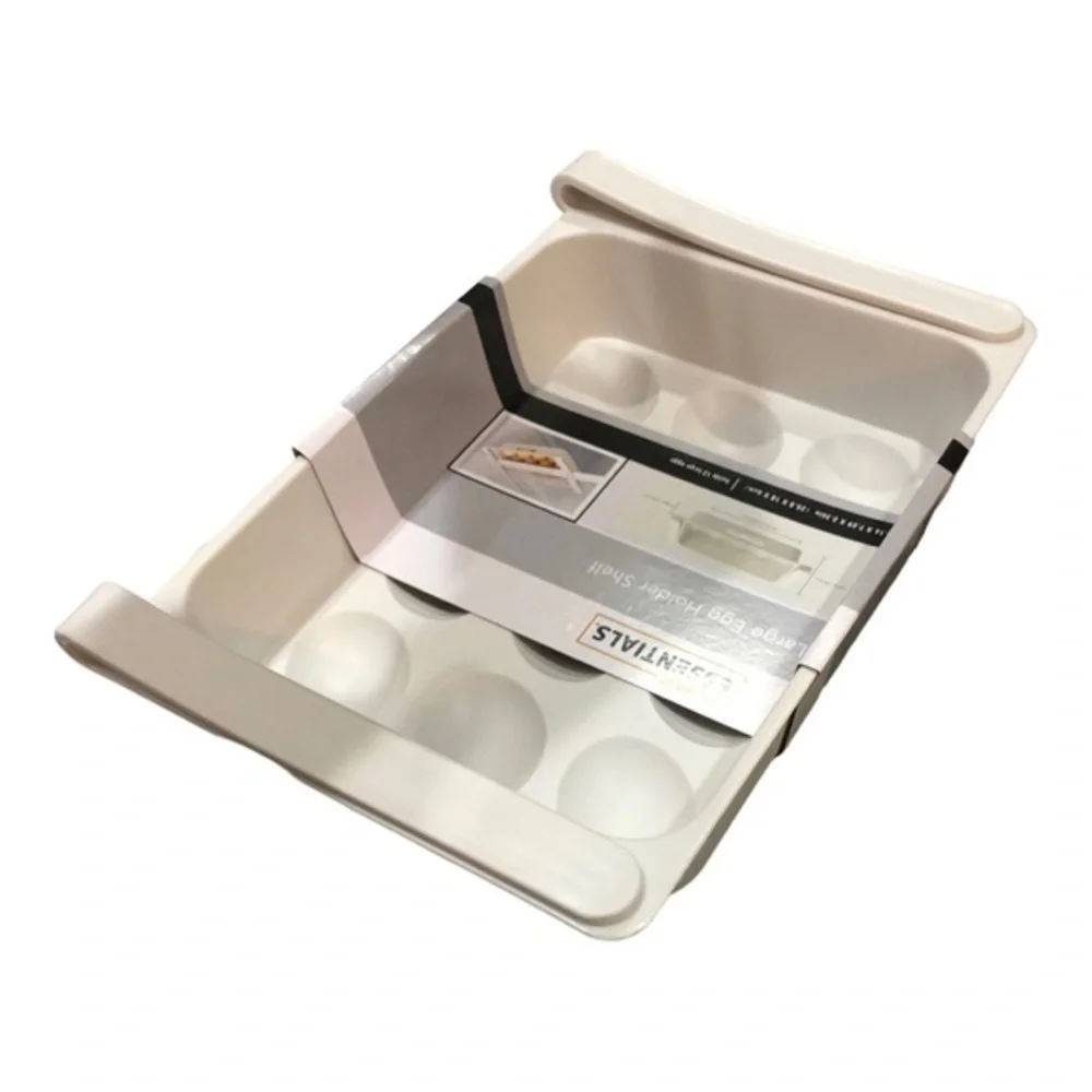 2pack refrigerator‎ fridge large egg holder shelves new